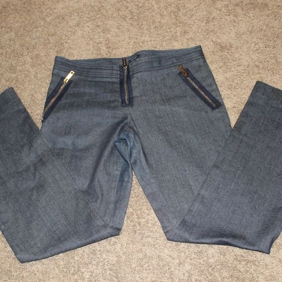 Vintage Burberry Demin Jeans. Sz. 10 - Picture 9 of 10